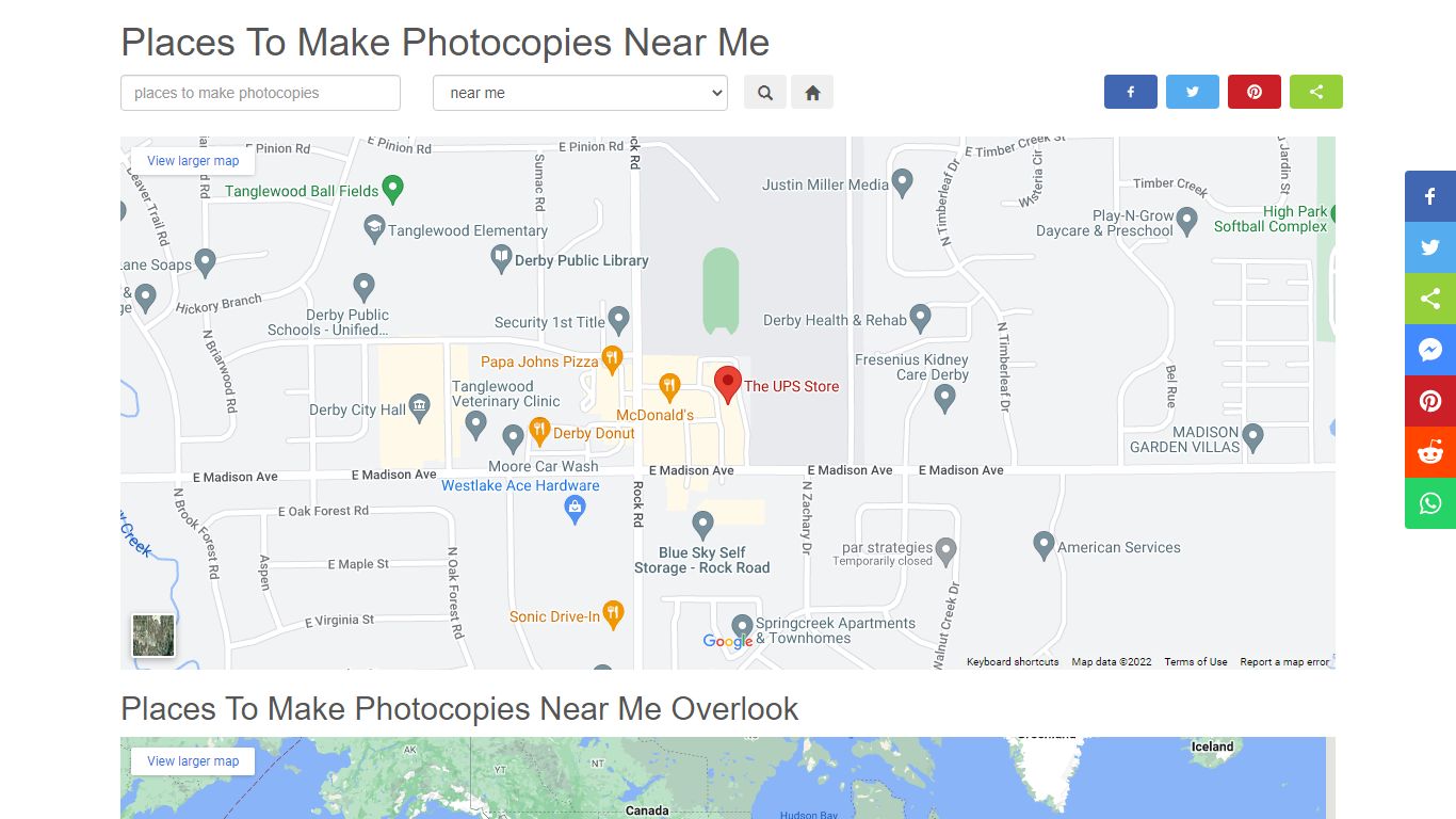 Places To Make Photocopies Near Me